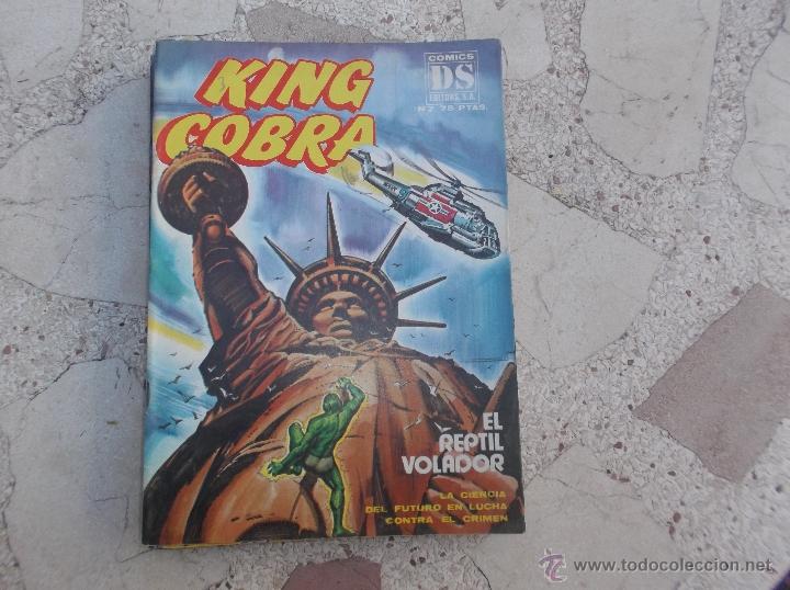 C&oacute;mics: king cobra n&ordm; 7, comics ds editores s.a, -81 - Foto 1