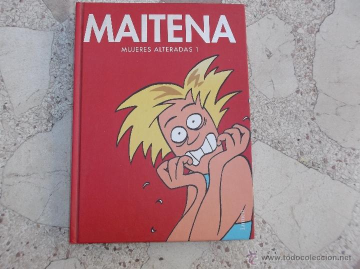 C&oacute;mics: maitena , mujeres alteradas 1, editorial lumen -2008 - Foto 1