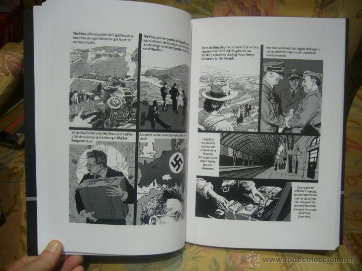 C&oacute;mics: LA FRONTERA. TEXTOS Y VI&Ntilde;ETAS DE DIFERENTES AUTORES. - Foto 5