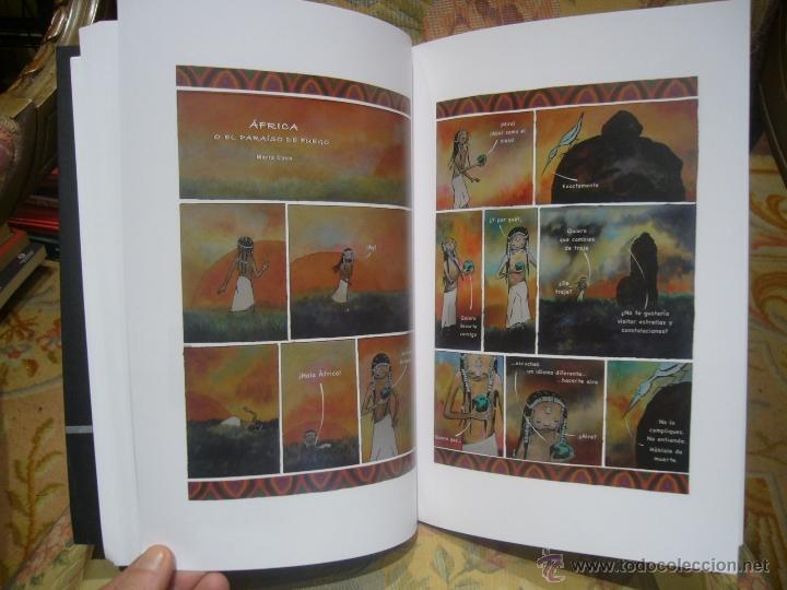 C&oacute;mics: LA FRONTERA. TEXTOS Y VI&Ntilde;ETAS DE DIFERENTES AUTORES. - Foto 6