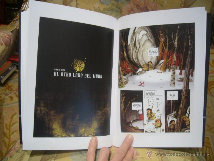 C&oacute;mics: LA FRONTERA. TEXTOS Y VI&Ntilde;ETAS DE DIFERENTES AUTORES. - Foto 7