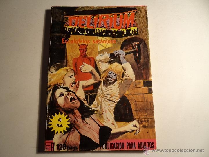 C&oacute;mics: Delirium. n&ordm; 12. Elviberia. (e-9) - Foto 1
