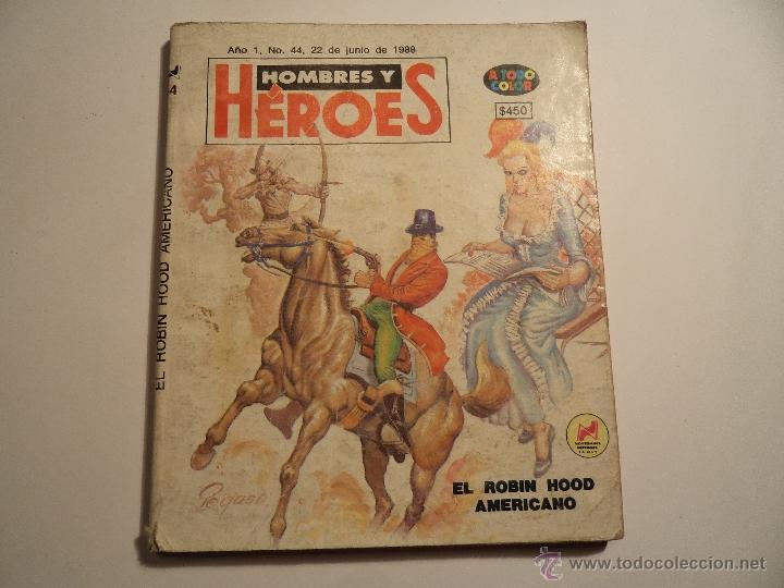 C&oacute;mics: Hombres y Heroes. n&ordm; 44. Novedades - Foto 1