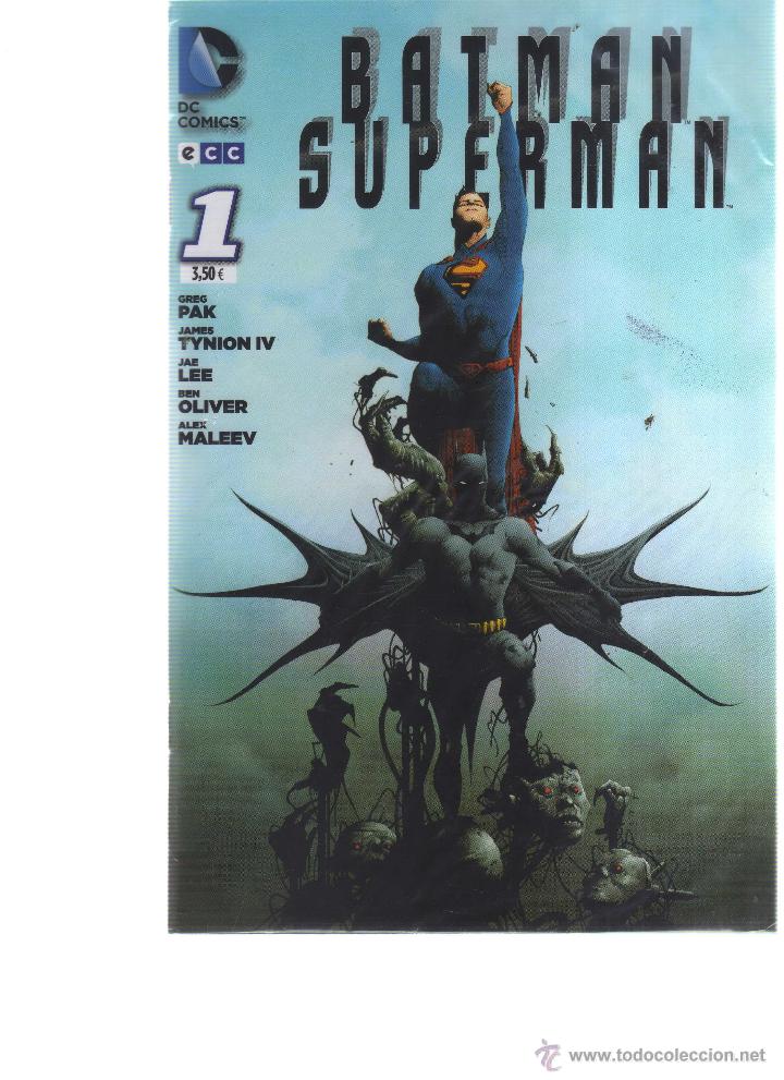 C&oacute;mics: Batman Superman N&ordm;1 ECC - BAT 1 - Foto 1