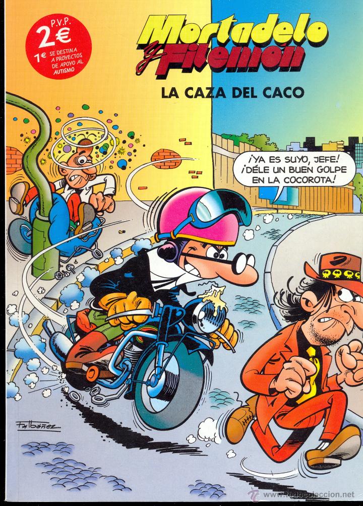 C&oacute;mics: MORTADELO Y FILEM&Oacute;N a la caza del Caco - Foto 1