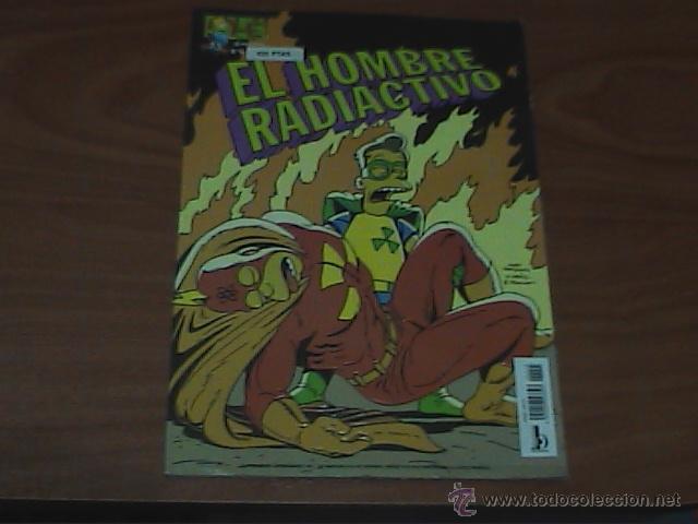 C&oacute;mics: OLE SIMPSON N&Uacute;MERO 15 EL HOMBRE RADIACTIVO - Foto 1