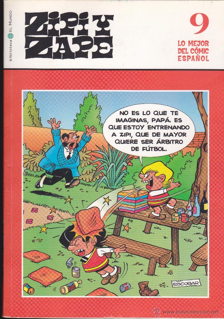 C&oacute;mics: ZIPI Y ZAPE - BIBLIOTECA EL MUNDO - N&ordm; 9 - Foto 1