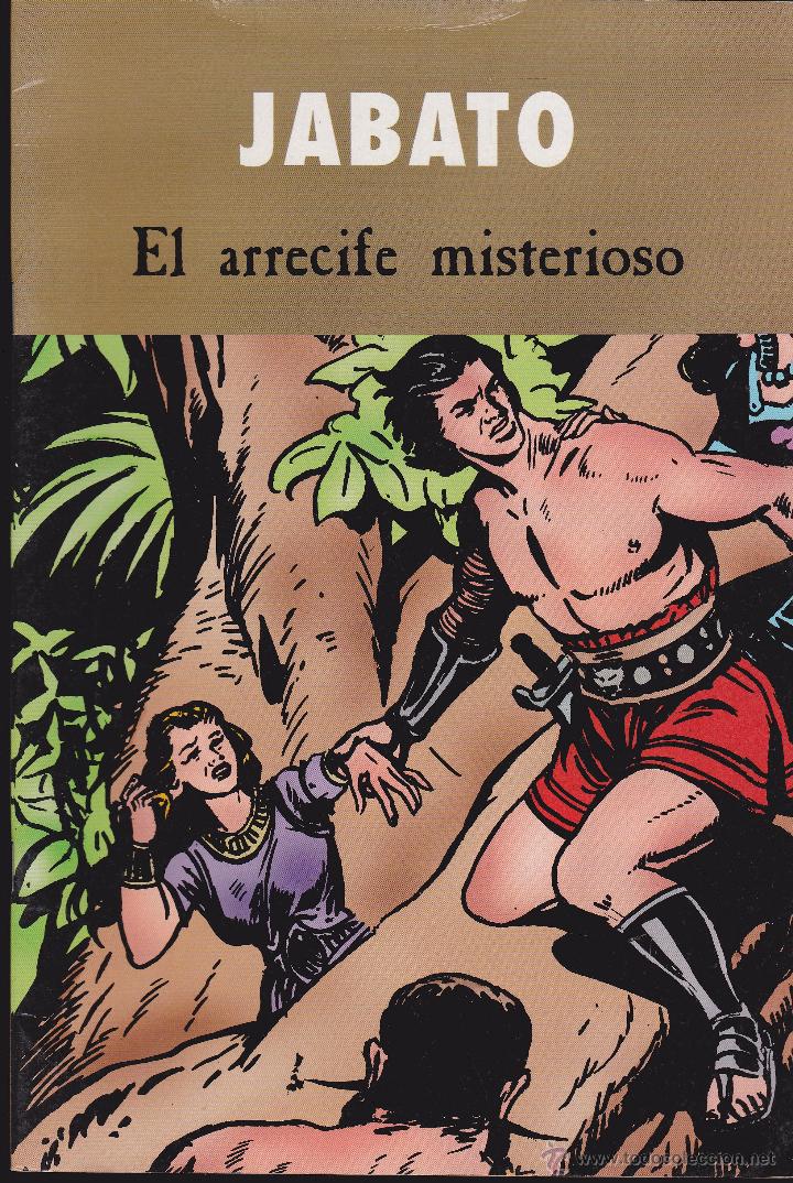 C&oacute;mics: EL JABATO - EL ARRECIFE MISTERIOSO - EDIIONES B - Foto 1