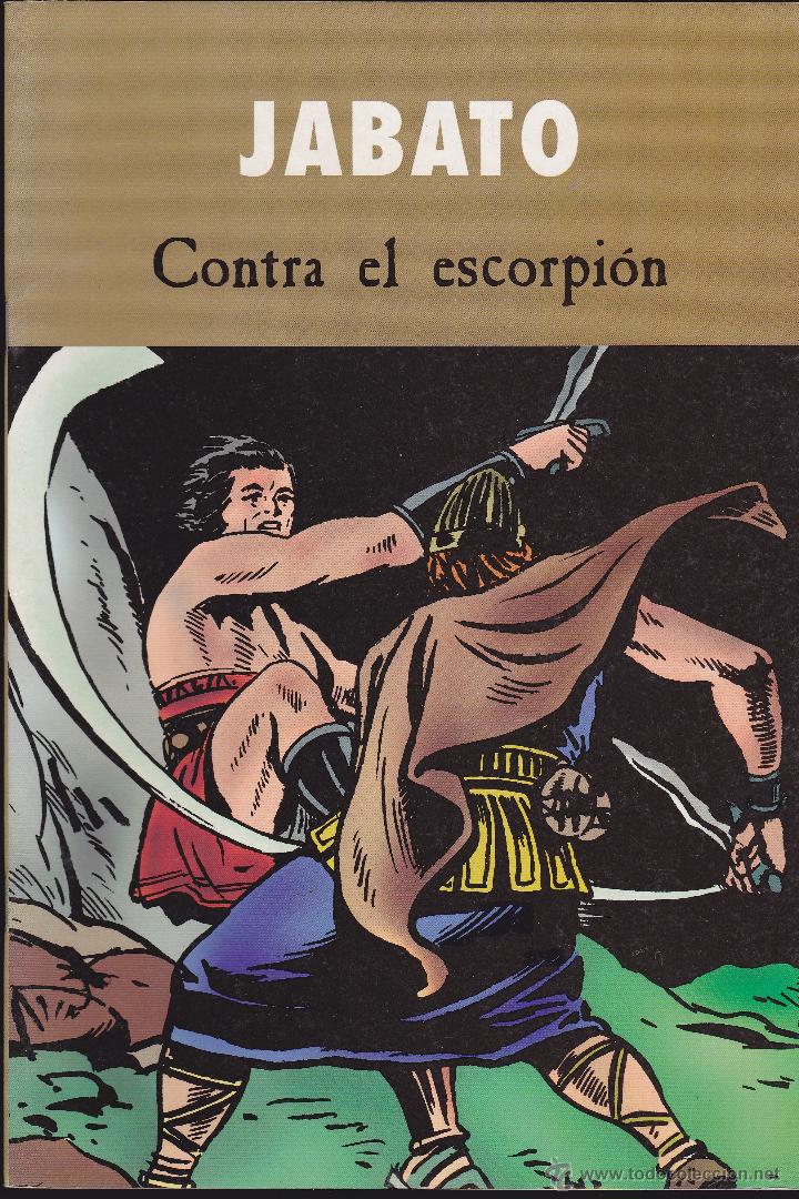 C&oacute;mics: EL JABATO - CONTRA EL ESCORPION - EDIIONES B - Foto 1