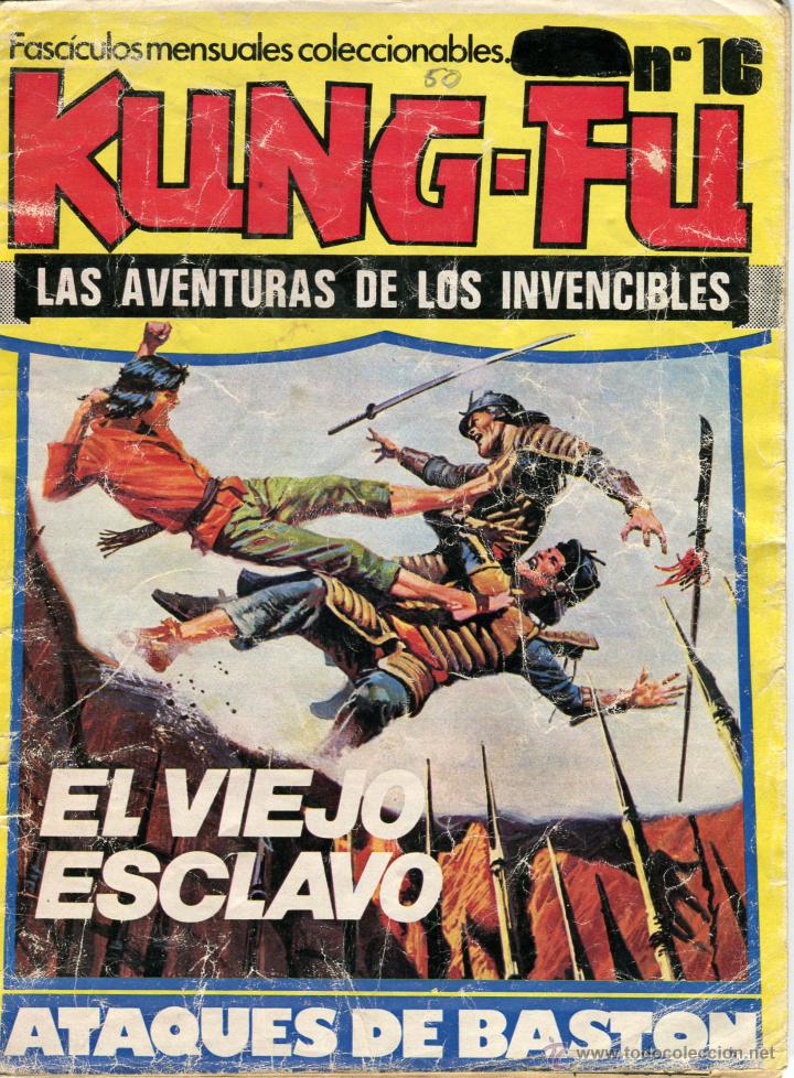C&oacute;mics: KUNG-FU N&ordm; 16  EDICIONES AMAIKA  A&Ntilde;O 1976 - Foto 1