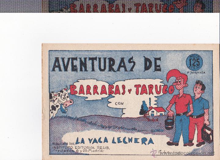 C&oacute;mics: AVENTURA DE BARRABAS Y TARUGO - Foto 1