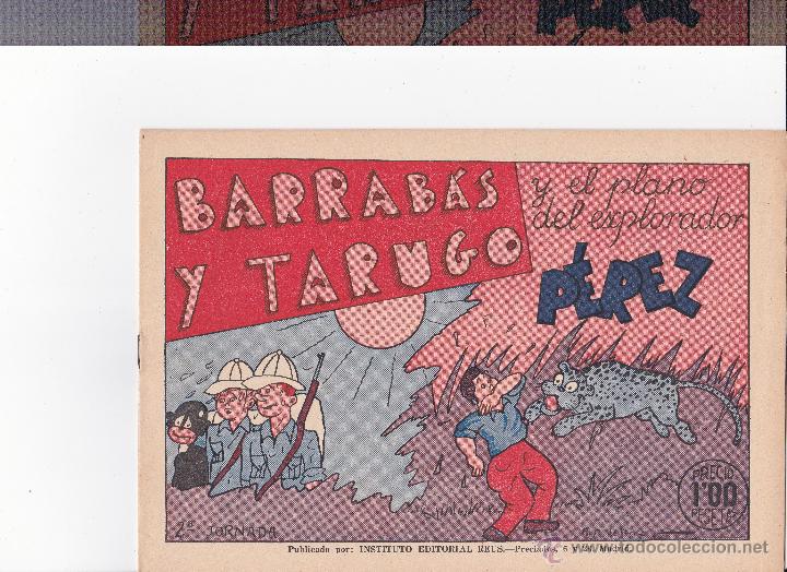 C&oacute;mics: AVENTURA DE BARRABAS Y TARUGO - Foto 2