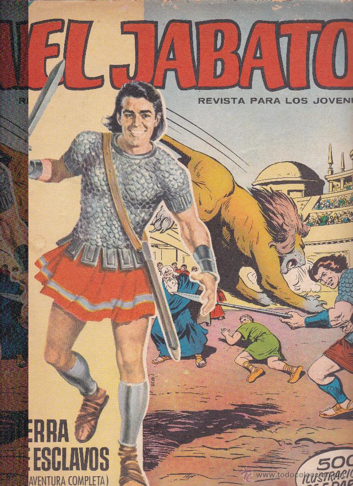C&oacute;mics: JABATO GIGANTE N&ordm;2 - Foto 1