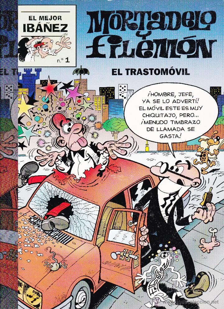 C&oacute;mics: MORTADELO Y FILEMON N&ordm;1 -1999- - Foto 1