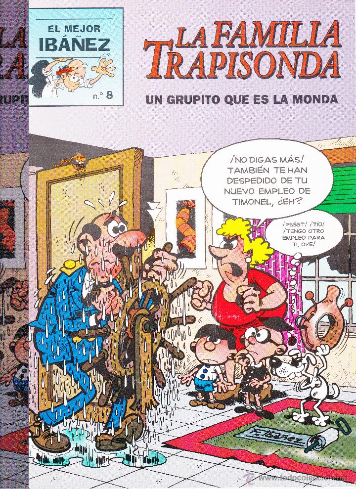 Comics : LA FAMILIA TRAPISONDA N&ordm; 8