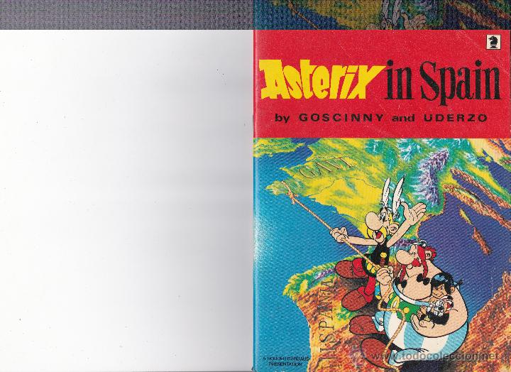 C&oacute;mics: ASTERIX IN SPAIN ( EN INGLES ) - Foto 1