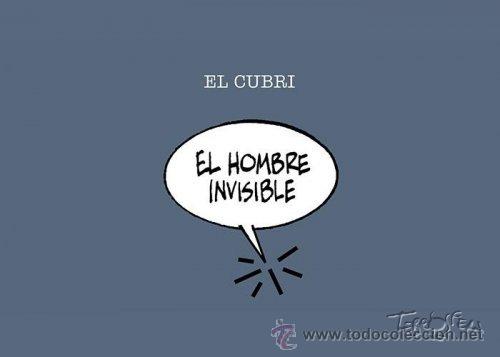 C&oacute;mics: EL HOMBRE INVISIBLE (De Ponent) - Foto 1