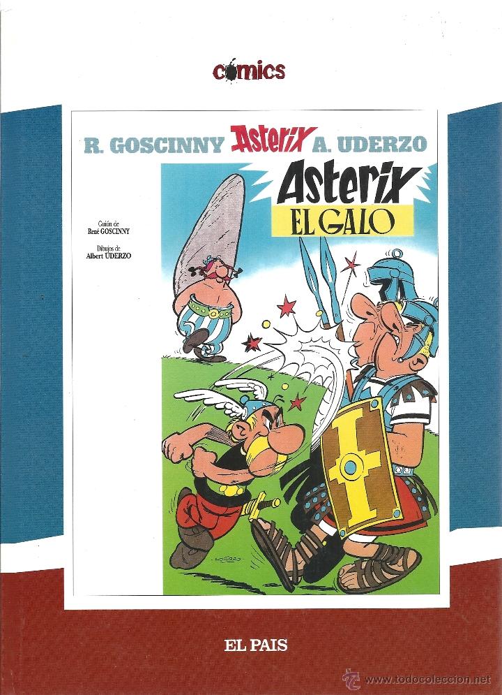 C&oacute;mics: ASTERIX EL GALO - 2005 EL PAIS, N&ordm; 1 - Foto 1
