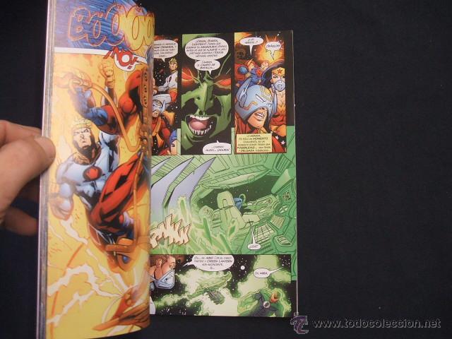 C&oacute;mics: JLA - SYNDICATE MANDA - 2 DE 2 - STICKER DESIGN - - Foto 2