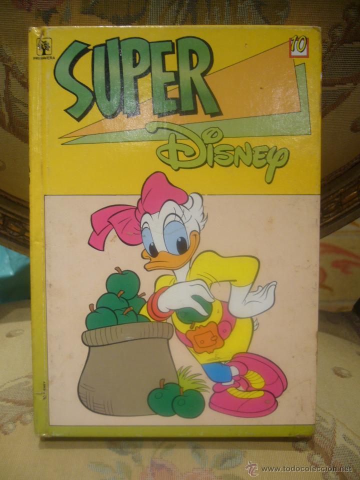 C&oacute;mics: SUPER DISNEY N&ordm; 10. EDITORIAL PRIMAVERA 1.991. - Foto 1