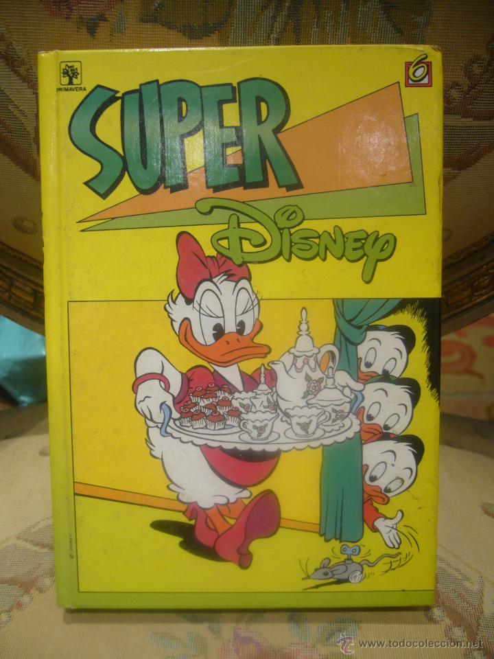 C&oacute;mics: SUPER DISNEY N&ordm; 6. EDITORIAL PRIMAVERA 1.991. - Foto 1