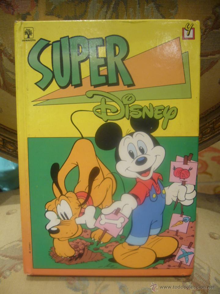 C&oacute;mics: SUPER DISNEY N&ordm; 4. EDITORIAL PRIMAVERA 1.991. - Foto 1