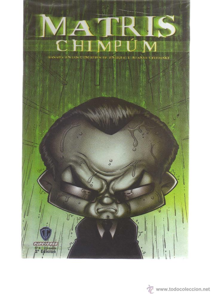 C&oacute;mics: MATRIS CHIMP&Uacute;M N&Uacute;MERO 4 - CJ35 - Foto 1