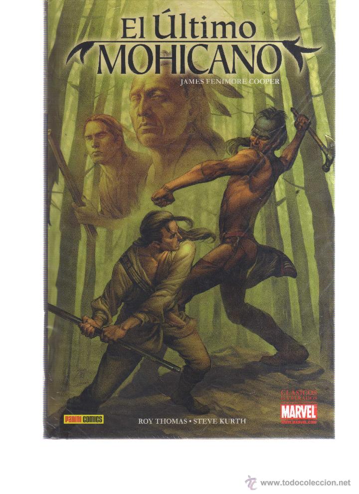 C&oacute;mics: EL &Uacute;LTIMO MOHICANO - CJ35 - Foto 1