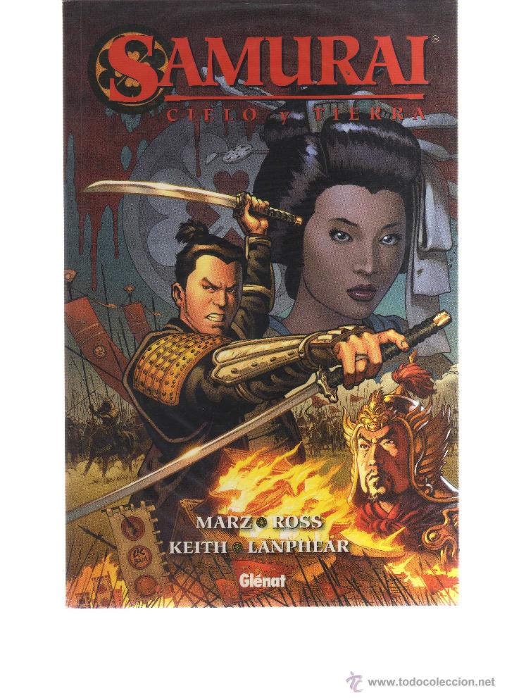 C&oacute;mics: SAMURAI CIELO Y TIERRA - CJ35 - Foto 1