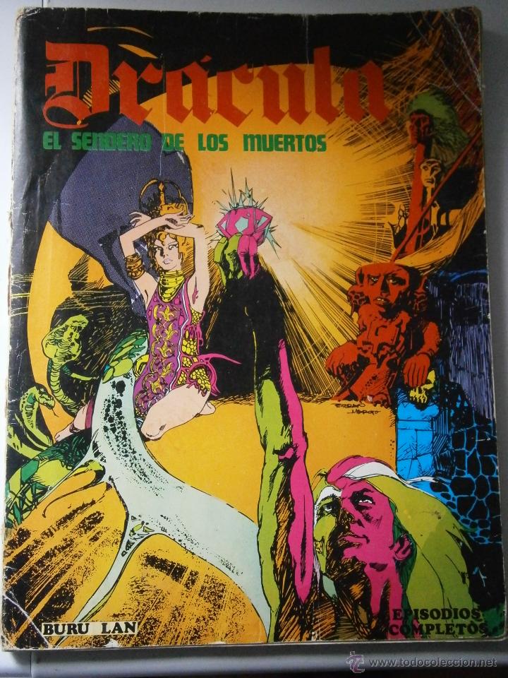 C&oacute;mics: Dracula el sendero de los muertos Buru Lan 1974 EC - Foto 1