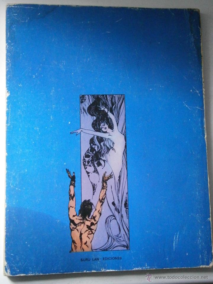 C&oacute;mics: Dracula el sendero de los muertos Buru Lan 1974 EC - Foto 3