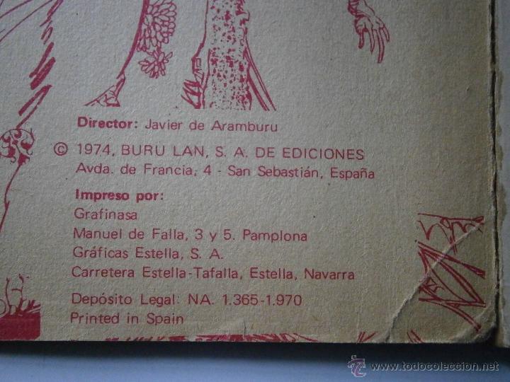 C&oacute;mics: Dracula el sendero de los muertos Buru Lan 1974 EC - Foto 4