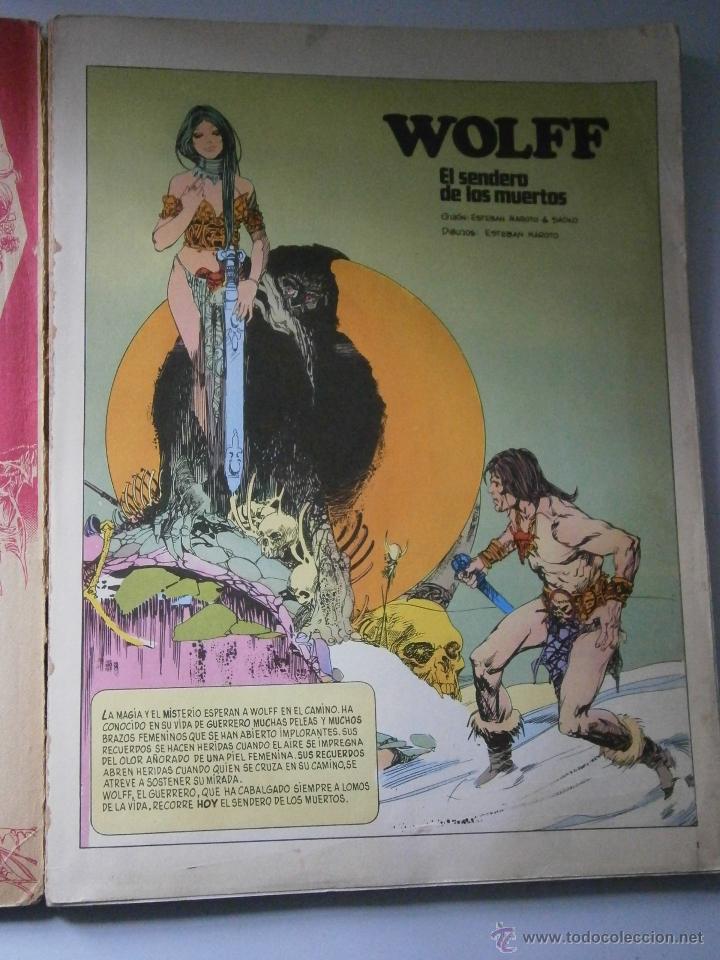 C&oacute;mics: Dracula el sendero de los muertos Buru Lan 1974 EC - Foto 5
