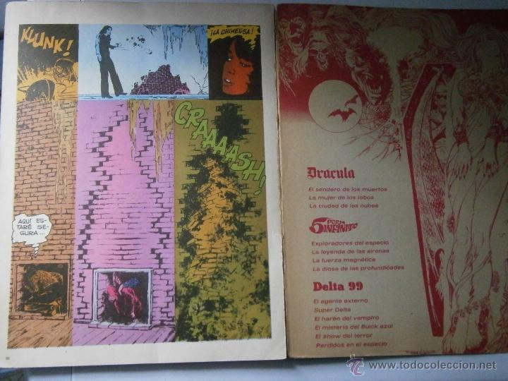 C&oacute;mics: Dracula el sendero de los muertos Buru Lan 1974 EC - Foto 6