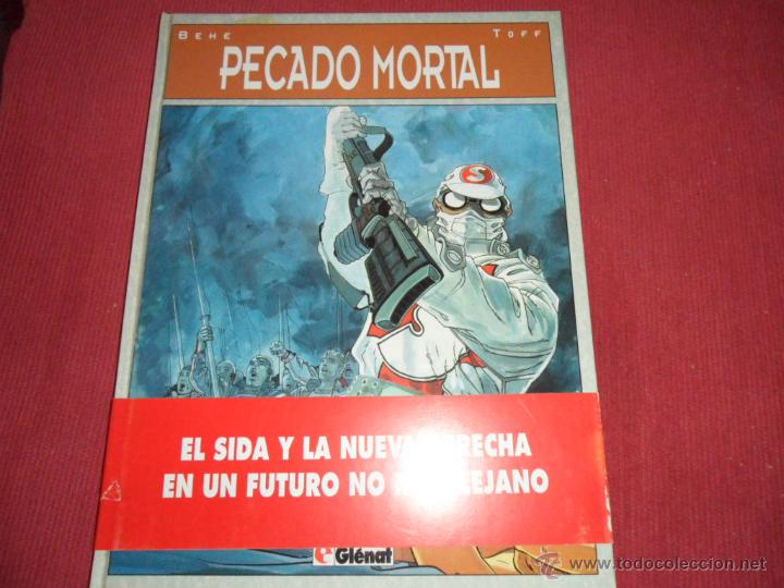 C&oacute;mics: pecado mortal - behe/toff - glenat, tapas duras y gran formato - 1&ordf; edicion 1993 - Foto 1