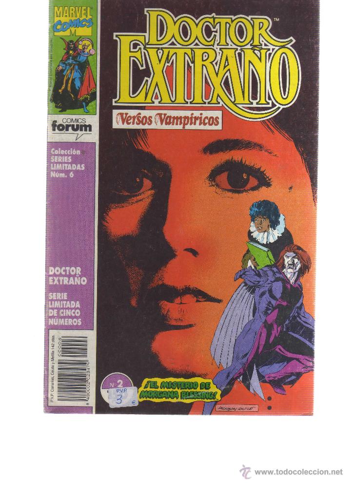 C&oacute;mics: DOCTOR EXTRA&Ntilde;O VERSOS VAMPIRICOS N&Uacute;MERO 2 - CJ38 - Foto 1
