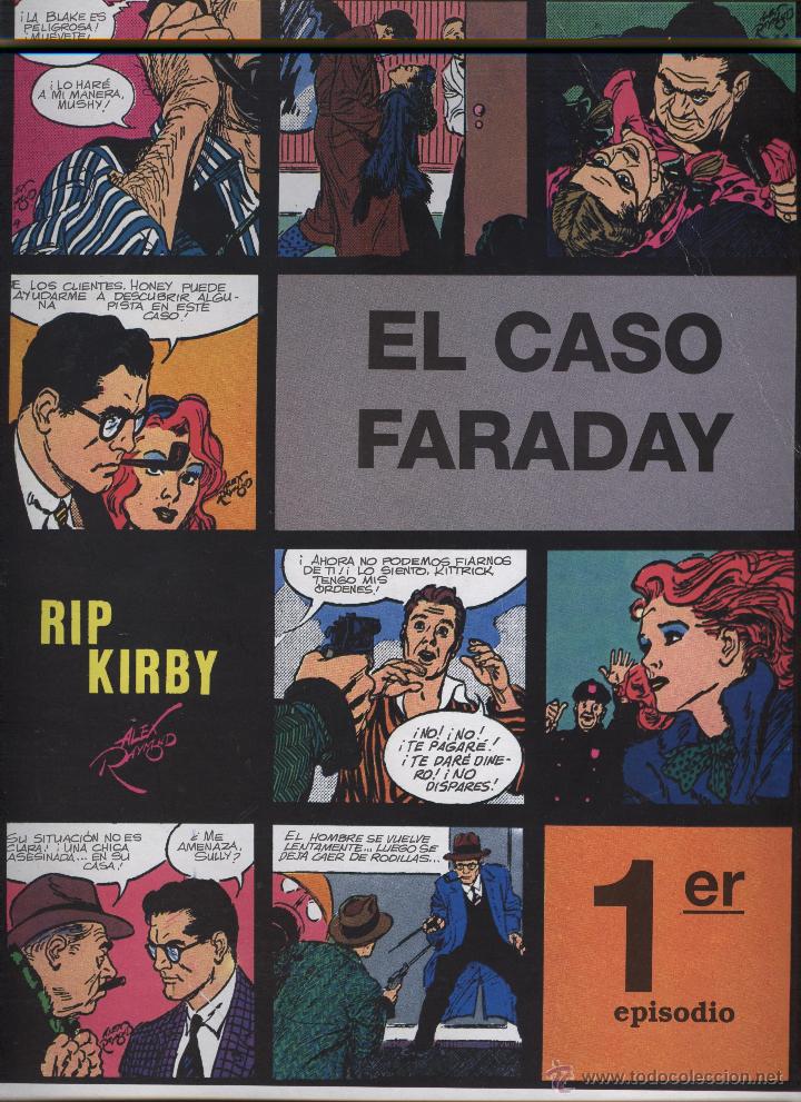 C&oacute;mics: Rip Kirby de alex Raymond como guionista 36 numeros - Foto 1