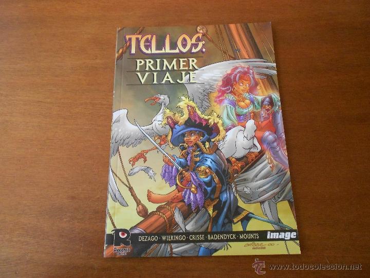 C&oacute;mics: COMIC TELLOS N&ordm; 1: PRIMER VIAJE. EDITORIAL RECERCA. - Foto 1