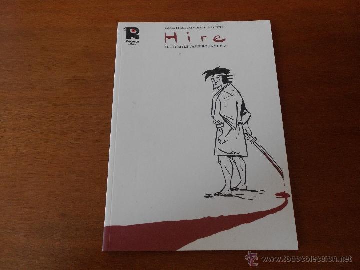 C&oacute;mics: COMIC HIRE, EL TERRIBLE VAMPIRO SAMURAI, EDITORIAL RECERCA - Foto 1