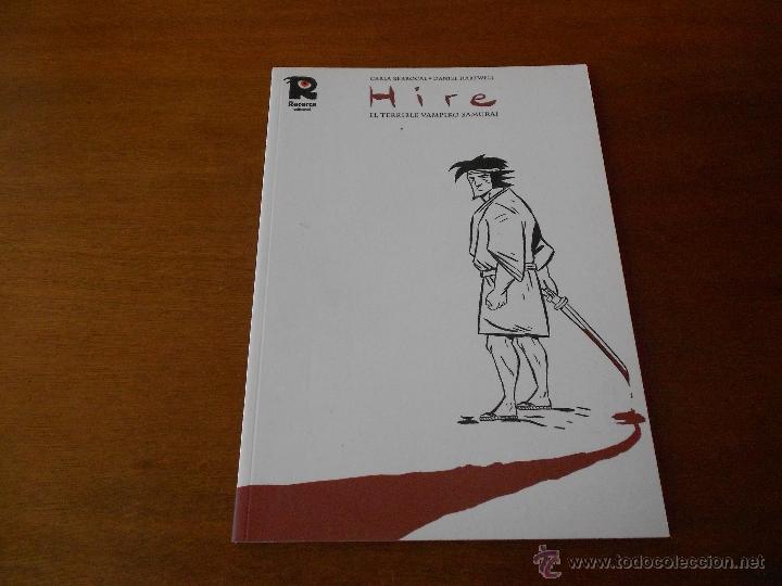 C&oacute;mics: COMIC HIRE, EL TERRIBLE VAMPIRO SAMURAI, EDITORIAL RECERCA - Foto 2