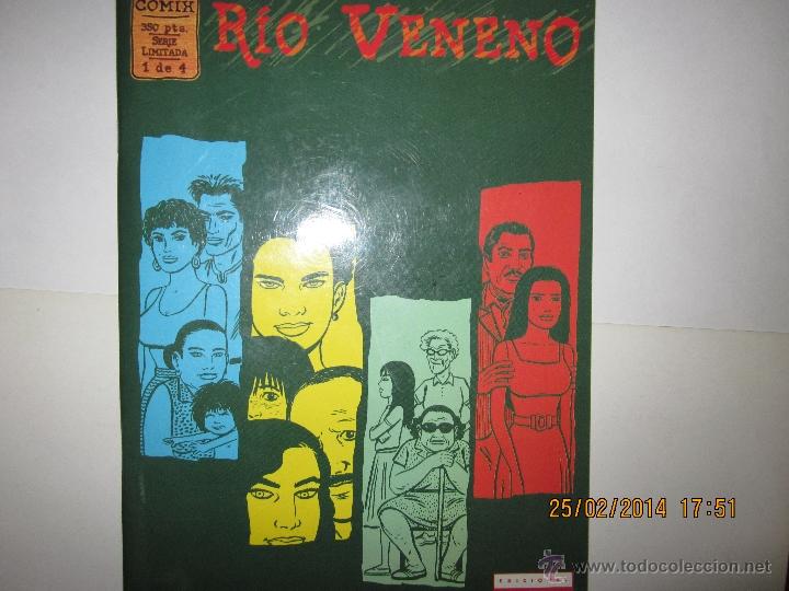 C&oacute;mics: R&iacute;o veneno numero 1 - Foto 1