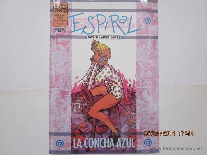 C&oacute;mics: ESPIRAL N 1 , LA CONCHA AZUL - Foto 1