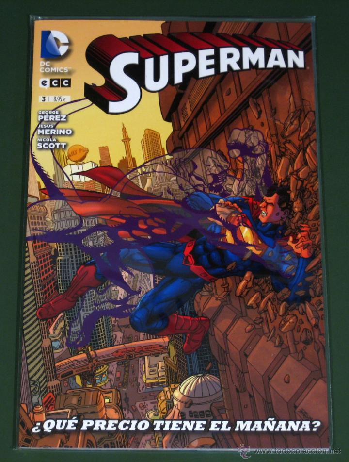 C&oacute;mics: SUPERMAN # 3: &iquest;QUE PRECIO TIENE EL MA&Ntilde;ANA? (DC / ECC) - Foto 1
