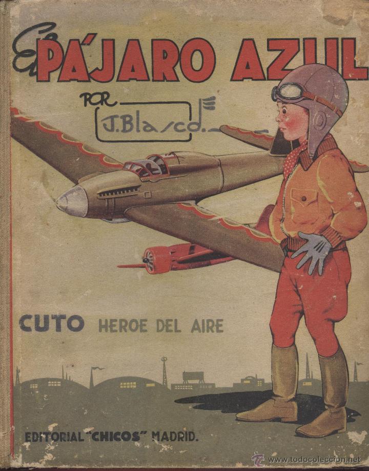 C&oacute;mics: El pajaro azul - Foto 1