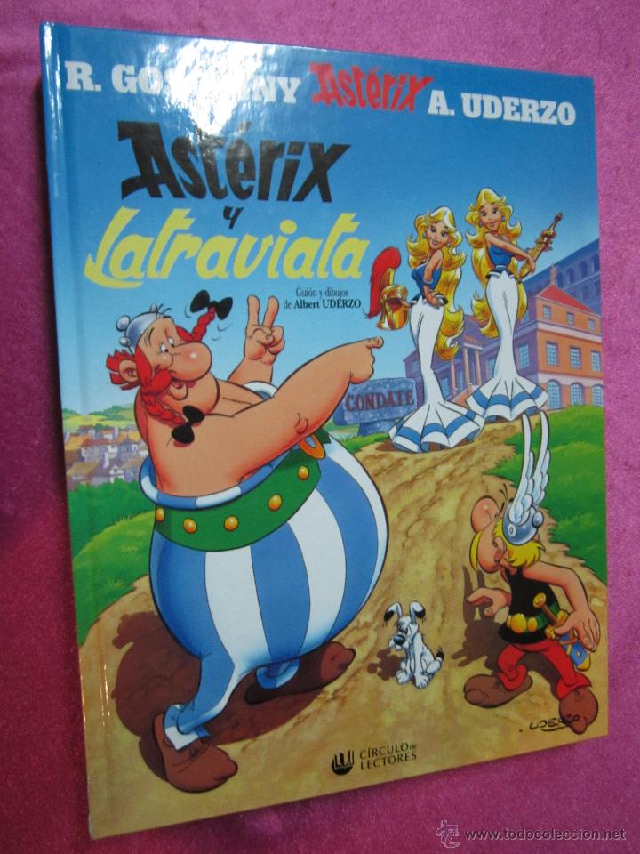 C&oacute;mics: ASTERIX Y LA TRAVIATA CIRCULO. - Foto 1