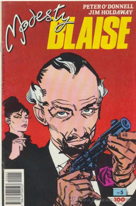 C&oacute;mics: Modesty Blaise n&ordm;  5. - Foto 1