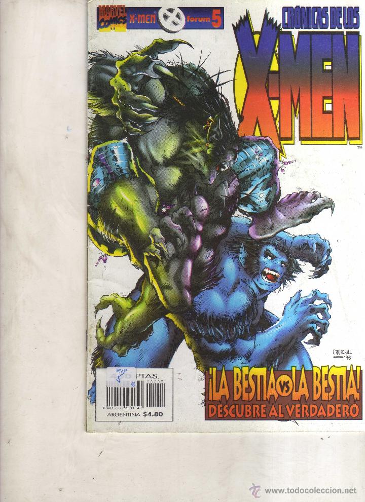 C&oacute;mics: Cr&oacute;nicas de los X-Men &iexcl;La bestia vs La bestia! Forum - CJ36 - Foto 1