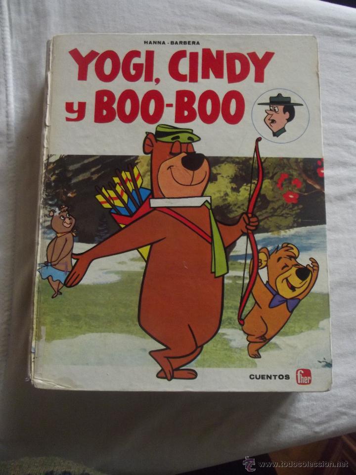 C&oacute;mics: YOGI, CINDY Y BOO-BOO HANNA BARBERA CUENTOS EDITORIAL FHER