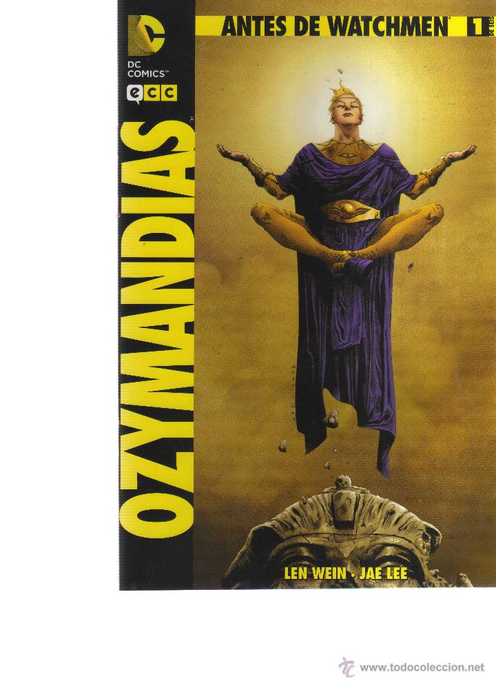 C&oacute;mics: Ozymandias N&ordm; 1 de 6 - Antes de Watchmen ECC - CJ37 - Foto 1