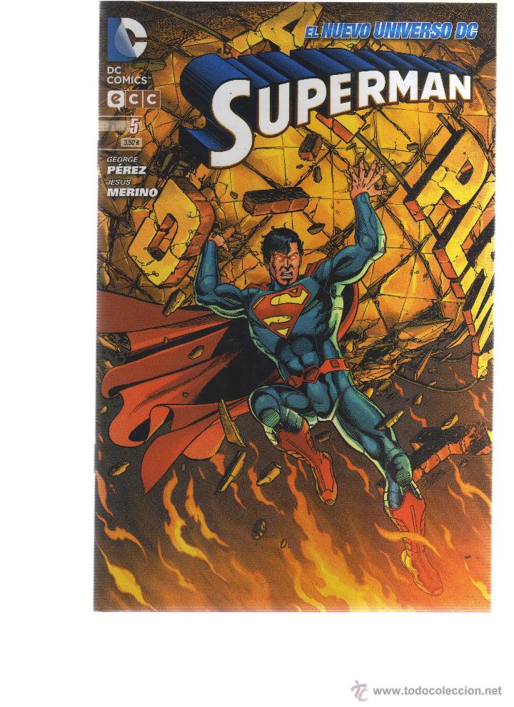 C&oacute;mics: Superman N&ordm; 5 (Universo Dc) ECC - SUP1 - Foto 1